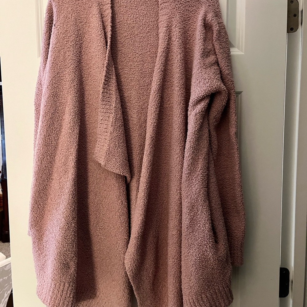 UGG Women's Blush Open-Front Cardigan With Pockets